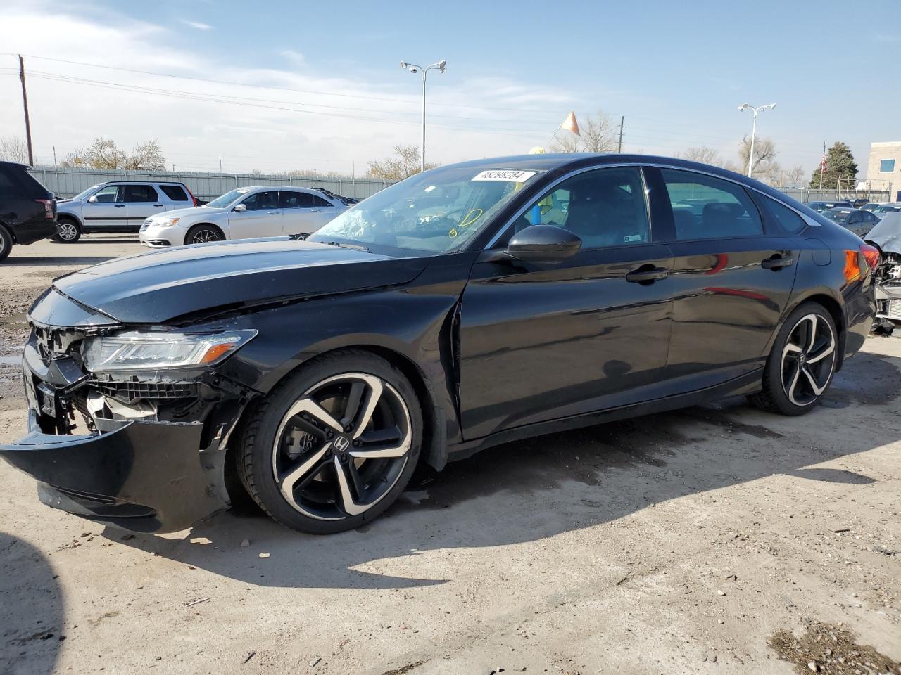 2019 HONDA ACCORD SPORT