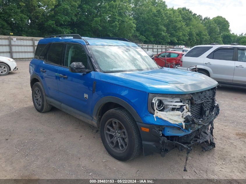 2022 FORD BRONCO SPORT BIG BEND