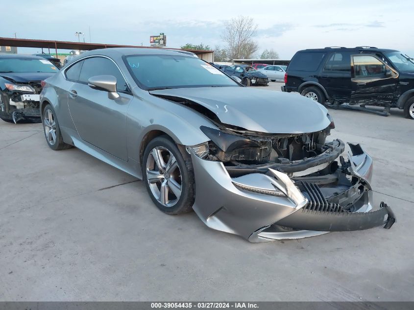 2016 LEXUS RC 200T