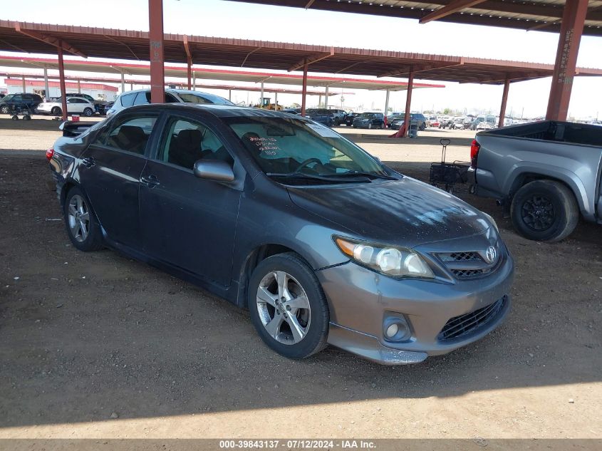 2012 TOYOTA COROLLA S