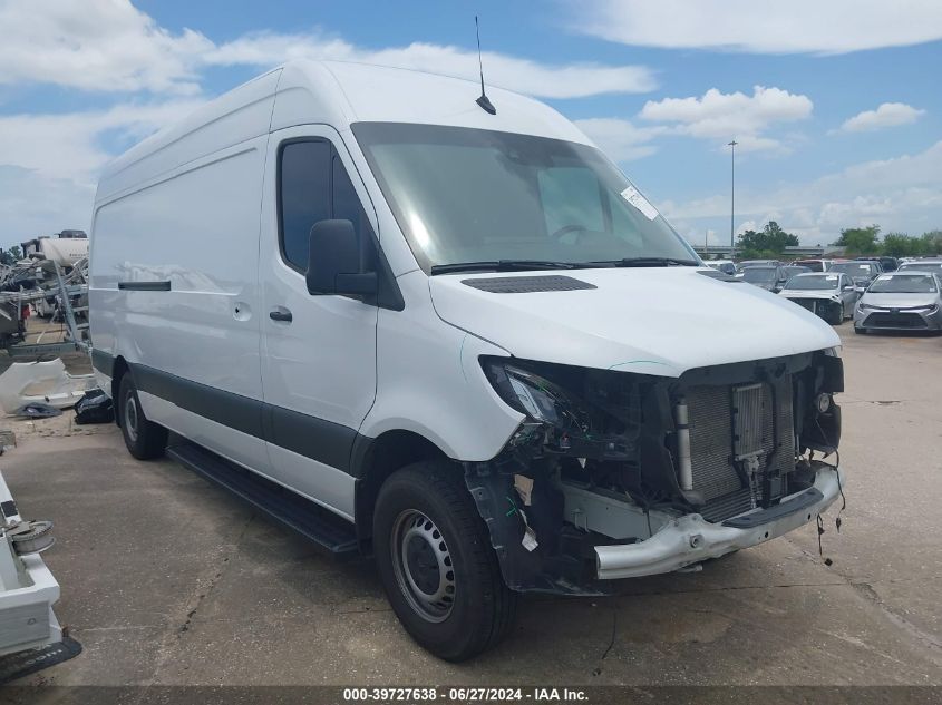 2023 MERCEDES-BENZ SPRINTER 2500 HIGH ROOF 4-CYL GAS