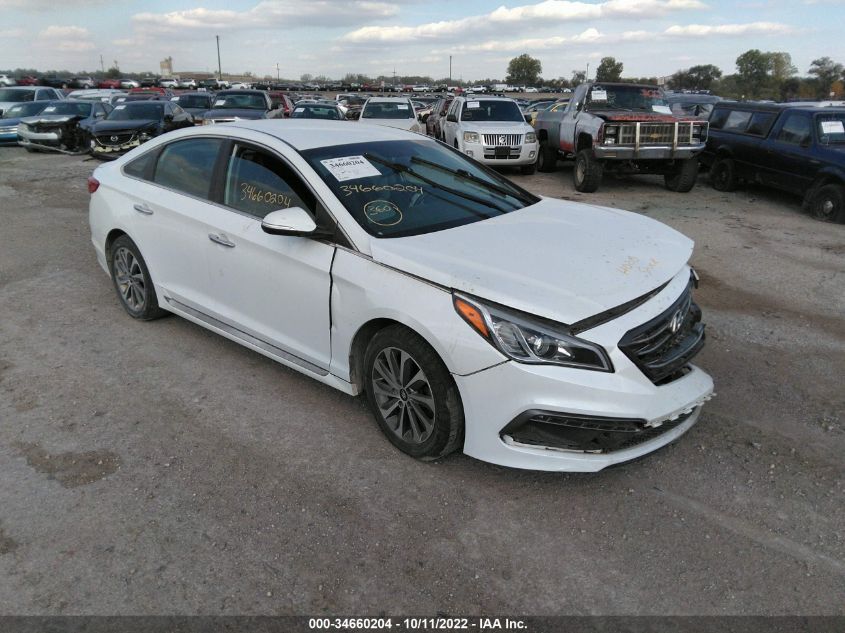 2015 HYUNDAI SONATA SPORT