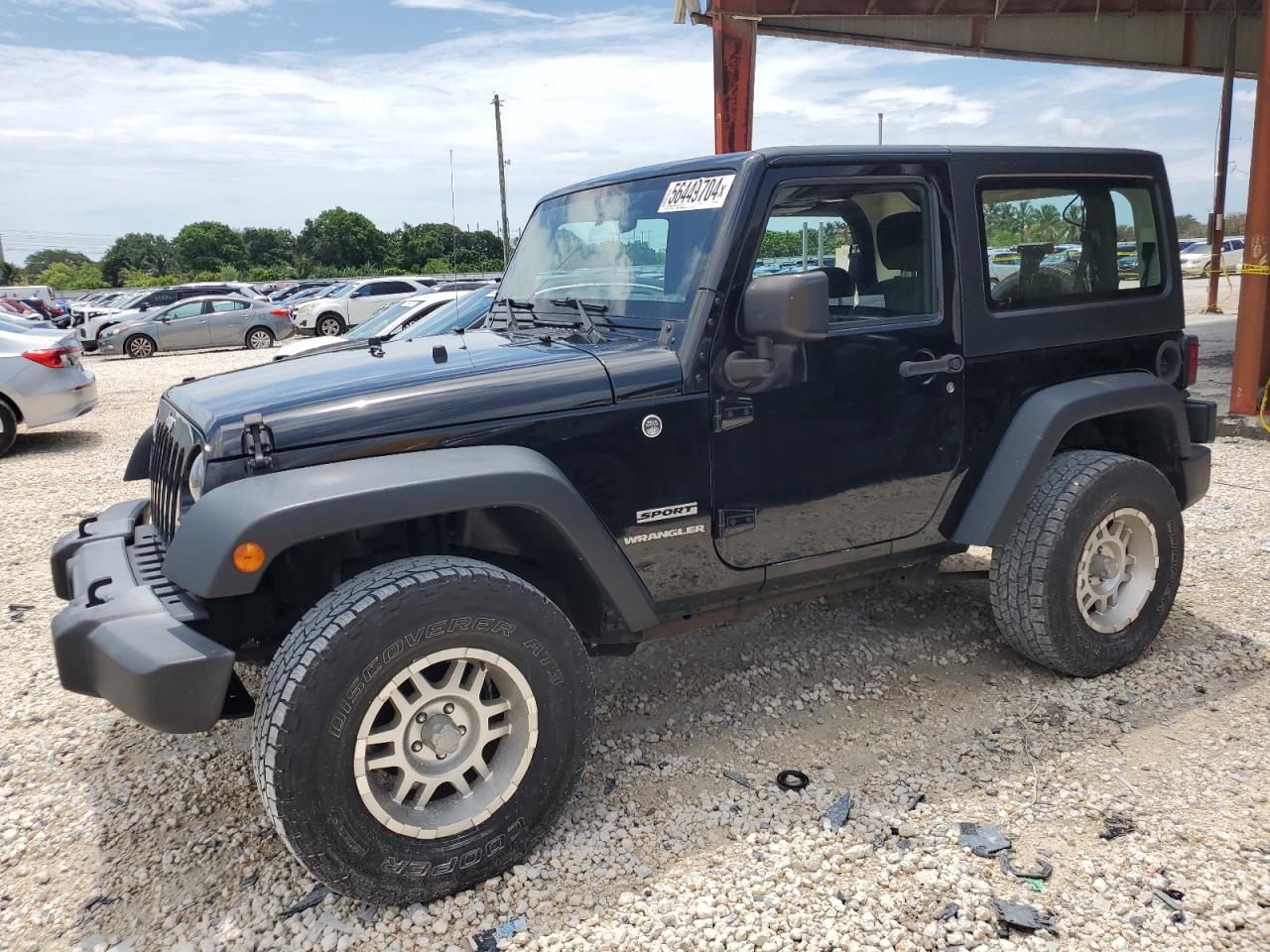 2016 JEEP WRANGLER SPORT