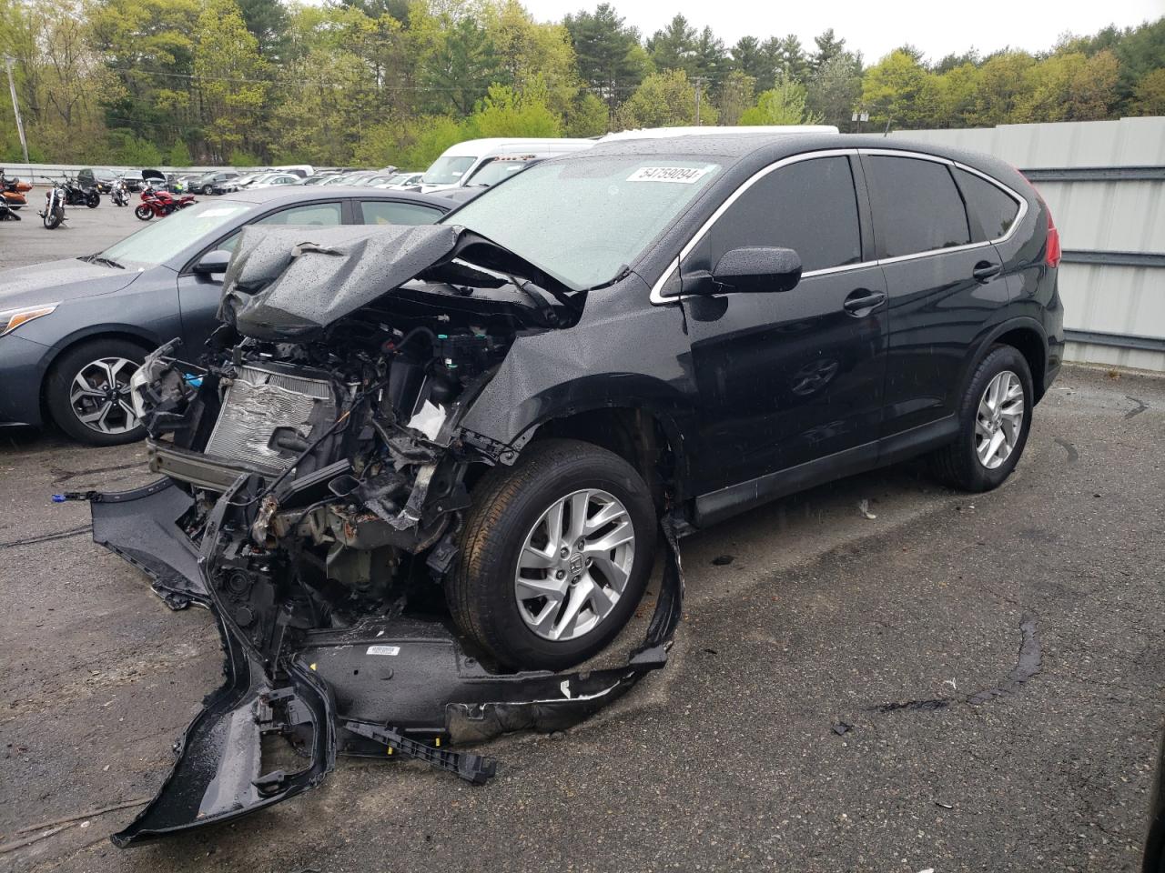 2016 HONDA CR-V EX