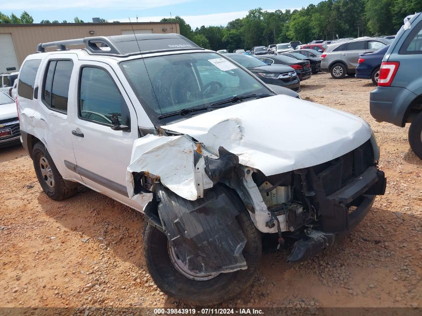 2012 NISSAN XTERRA OFF ROAD/S/SE