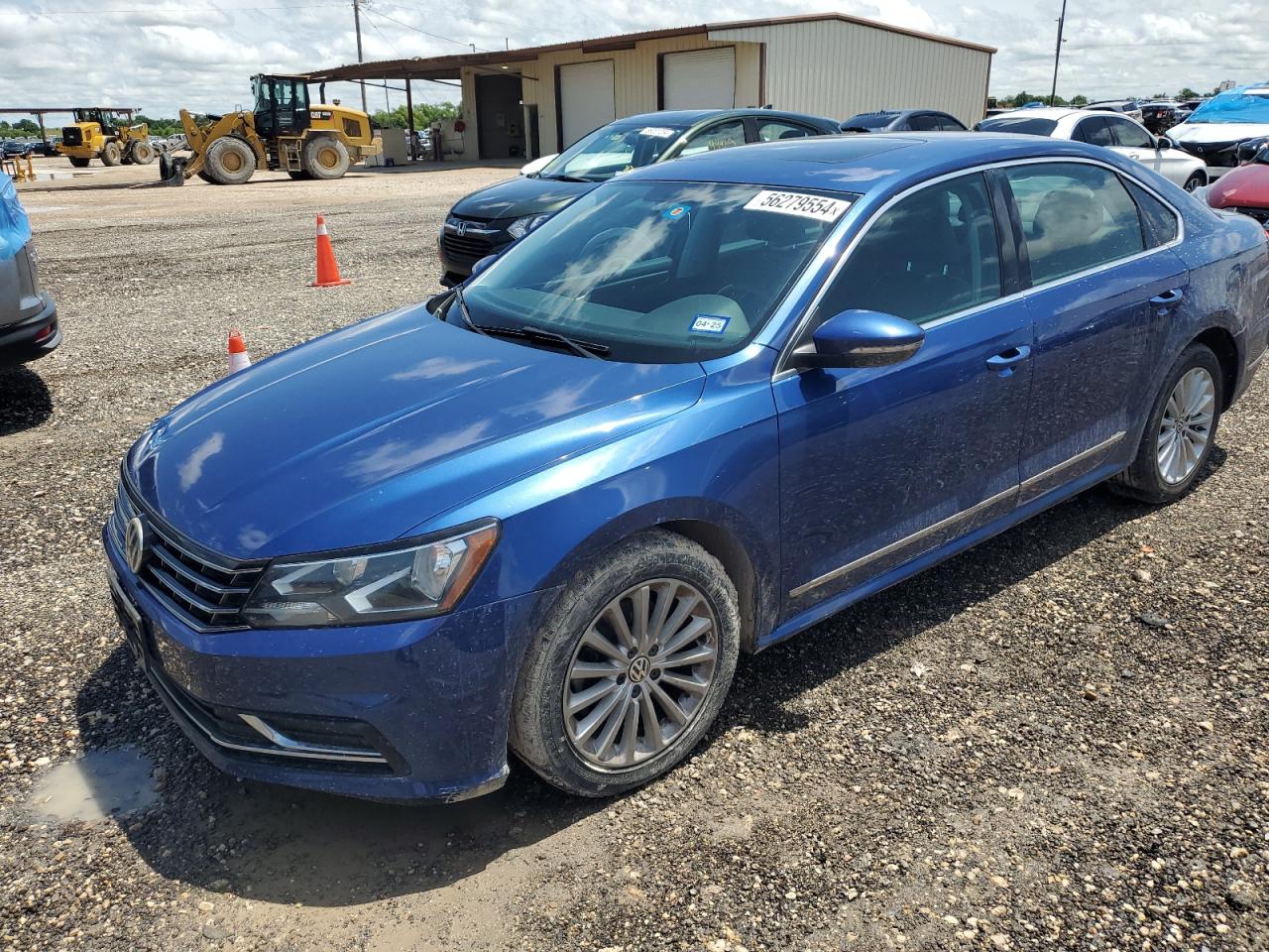 2016 VOLKSWAGEN PASSAT SE