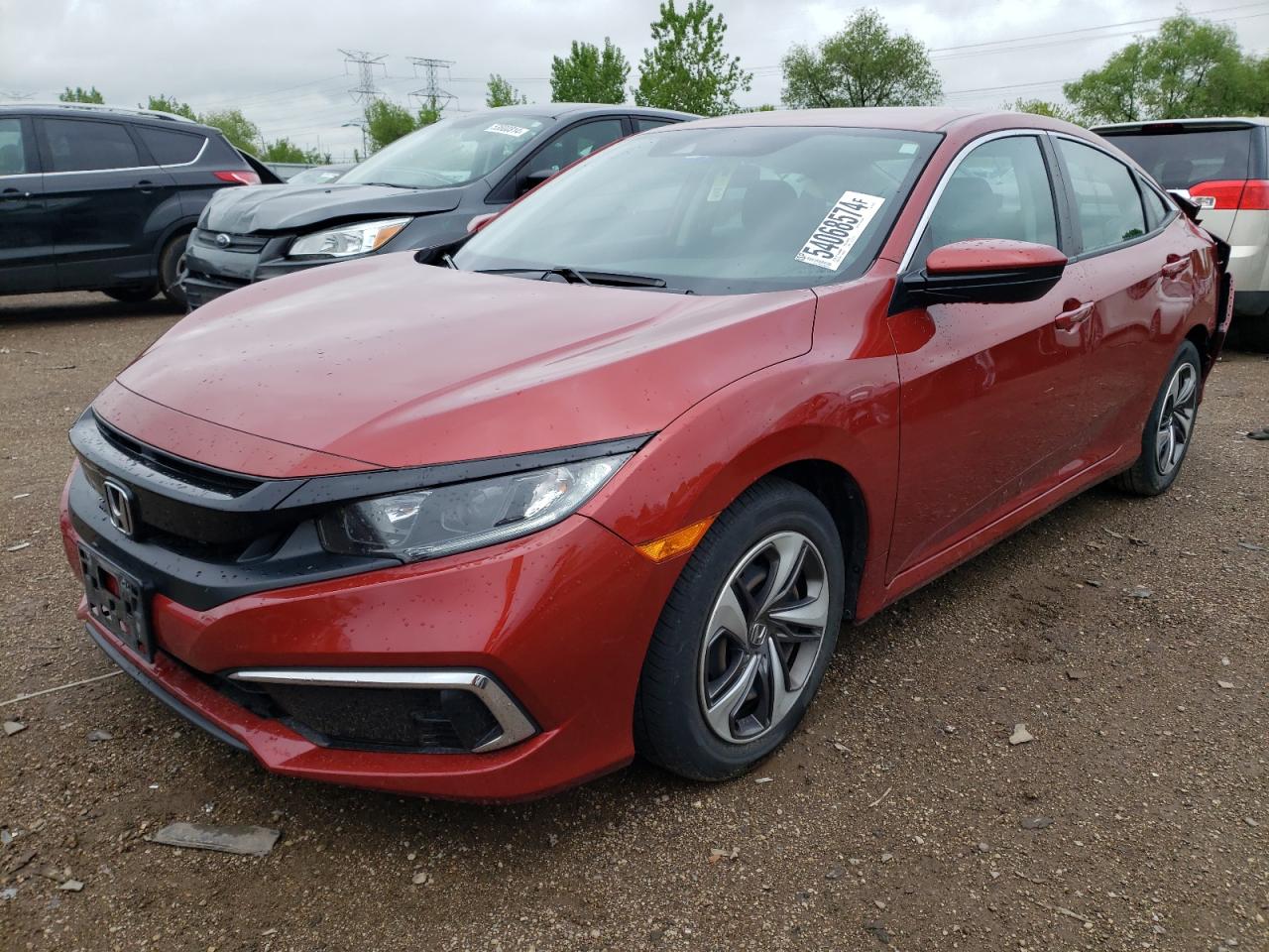 2019 HONDA CIVIC LX