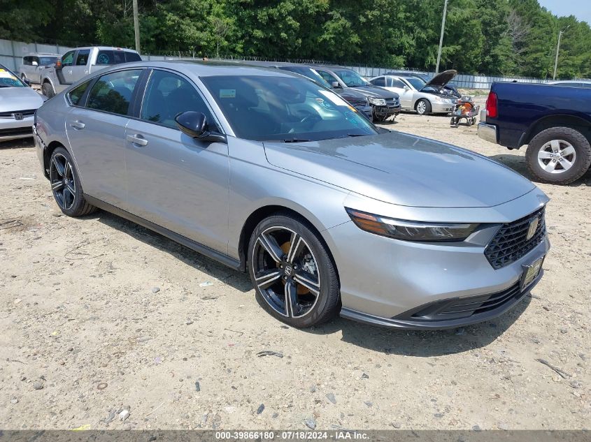 2023 HONDA ACCORD HYBRID SPORT