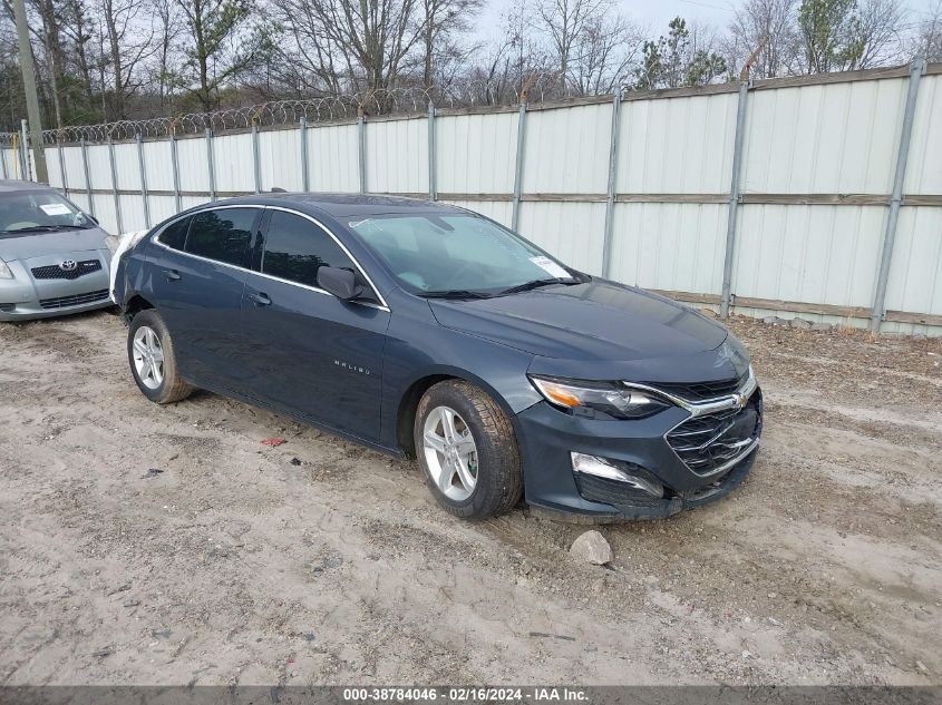 2020 CHEVROLET MALIBU FWD LS