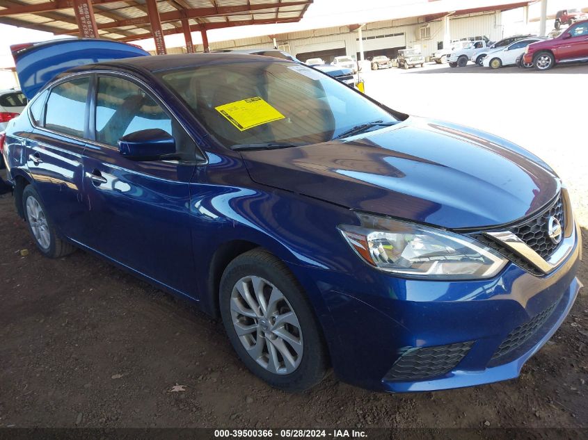 2018 NISSAN SENTRA SV