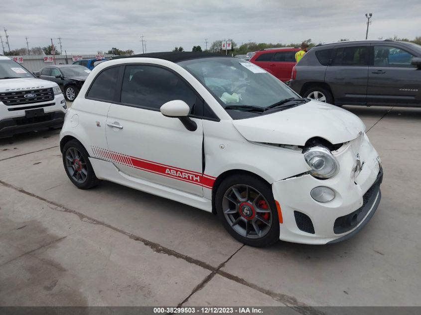 2013 FIAT 500C ABARTH