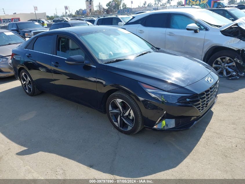 2023 HYUNDAI ELANTRA HYBRID LIMITED