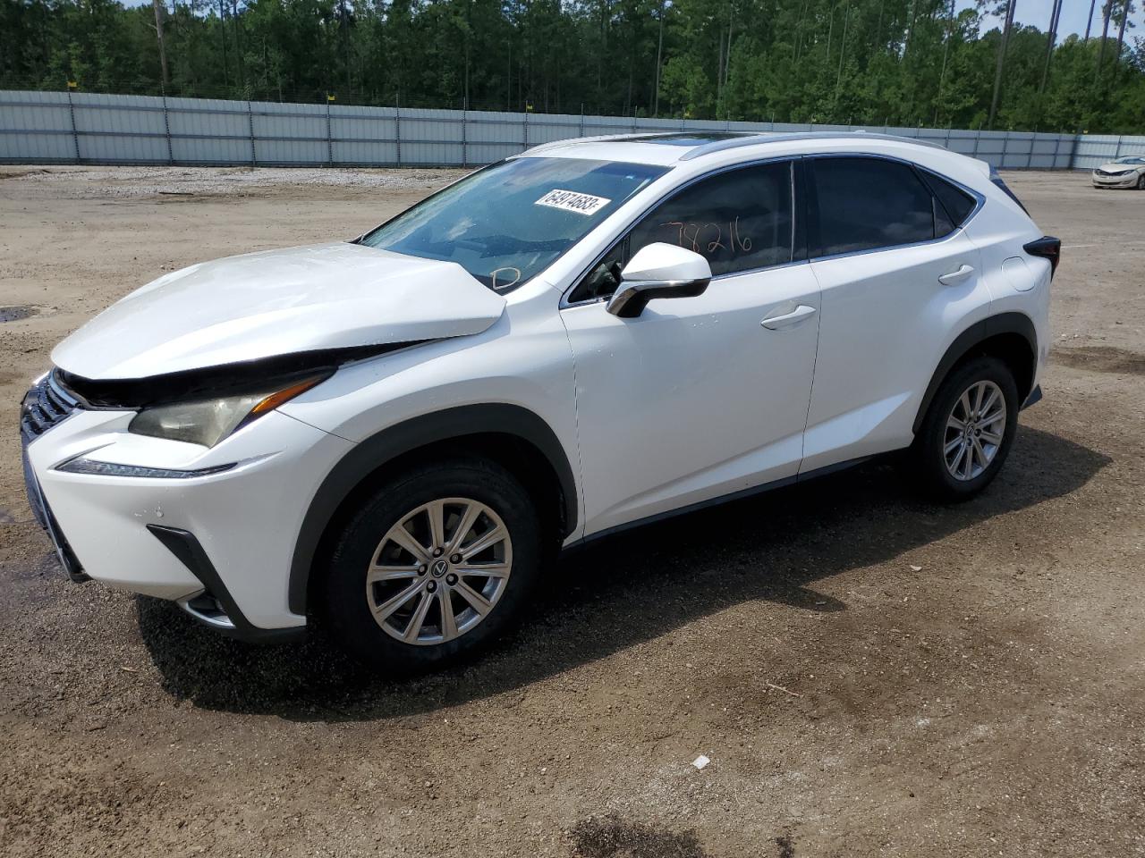 2018 LEXUS NX 300 BASE