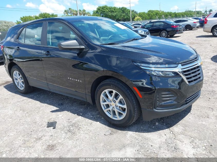 2022 CHEVROLET EQUINOX FWD LS