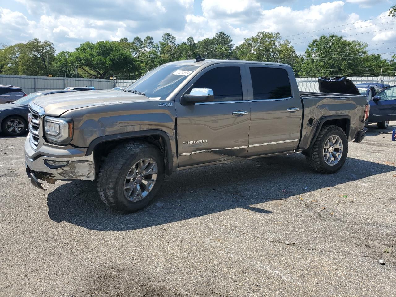 2017 GMC SIERRA K1500 SLT