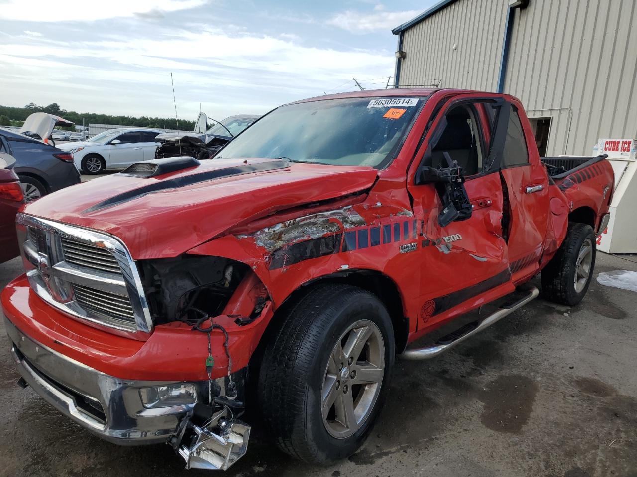 2012 DODGE RAM 1500 SLT