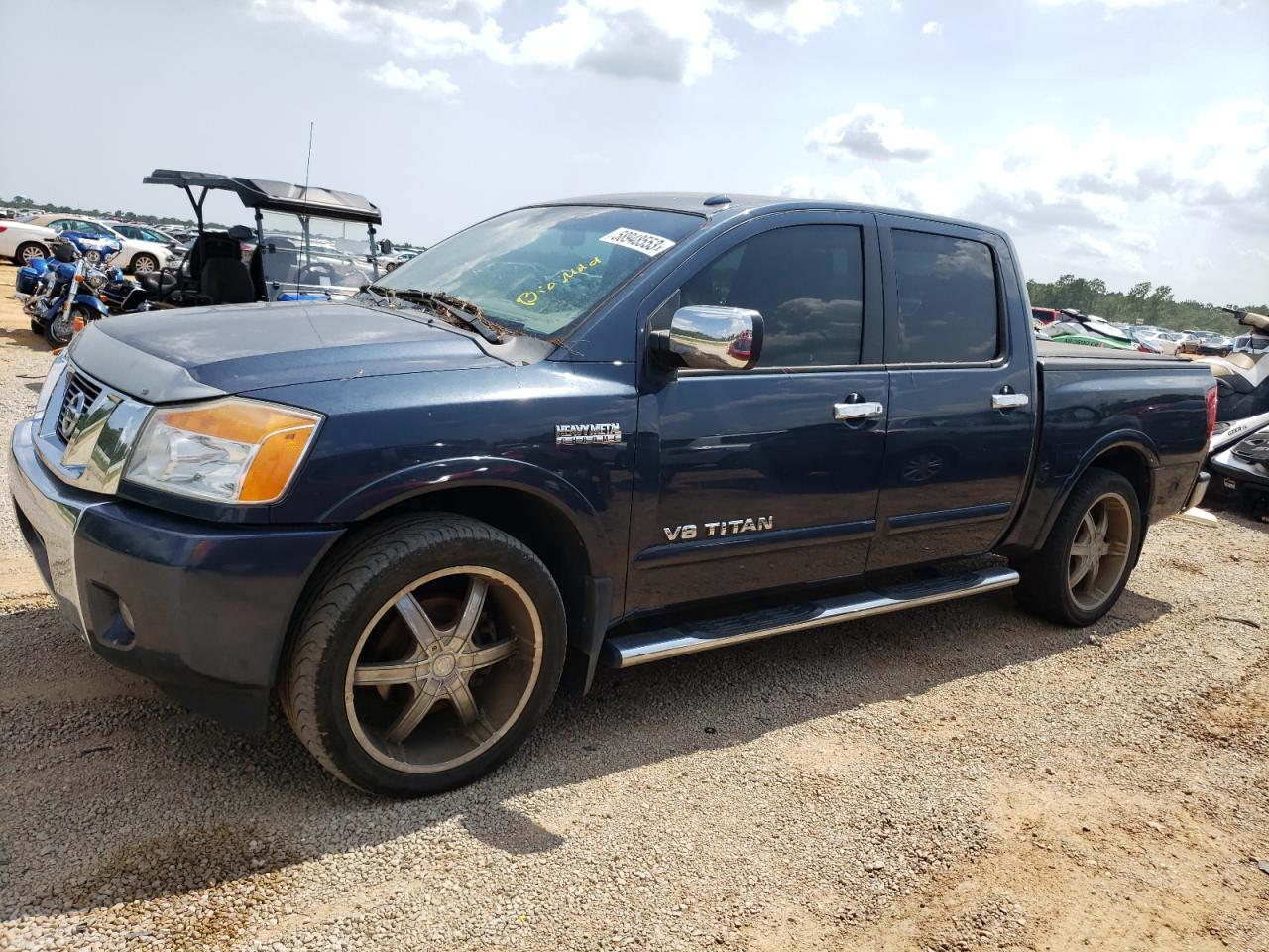 2015 NISSAN TITAN S