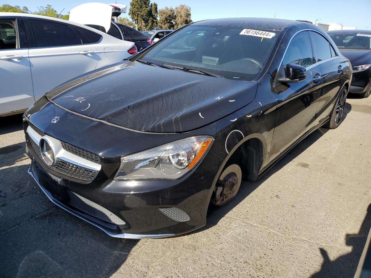 2018 MERCEDES-BENZ CLA 250