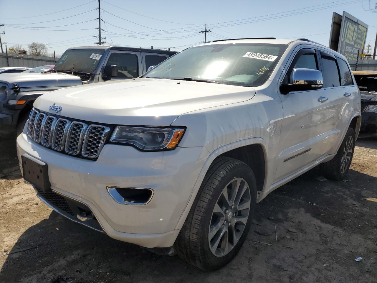 2018 JEEP GRAND CHEROKEE OVERLAND