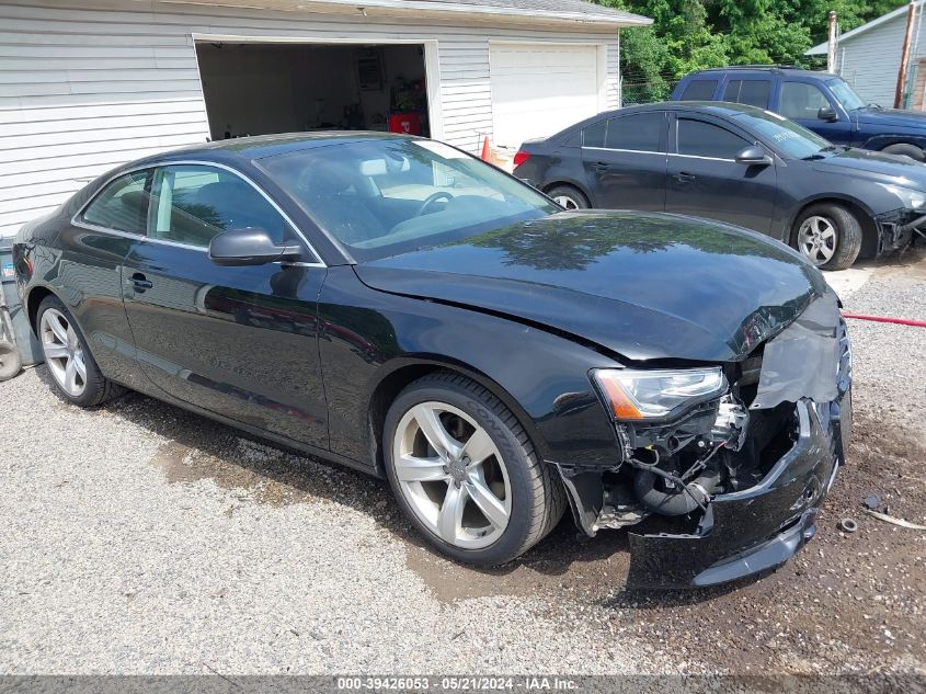 2013 AUDI A5 2.0T PREMIUM