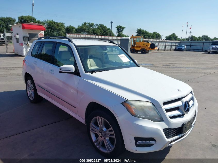 2014 MERCEDES-BENZ GLK 350