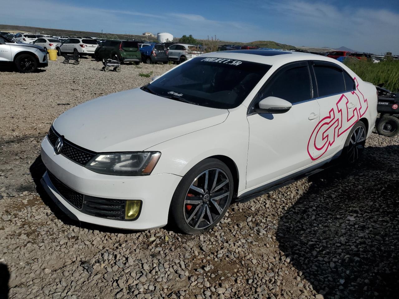 2013 VOLKSWAGEN JETTA GLI