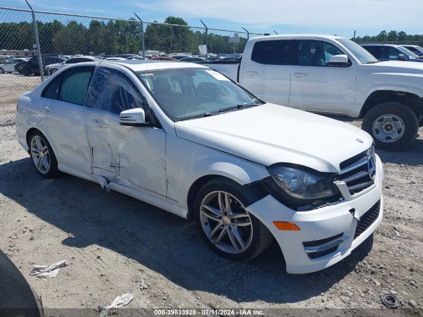 2014 MERCEDES-BENZ C 250 LUXURY/SPORT