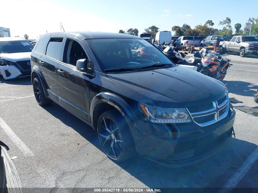 2014 DODGE JOURNEY AMERICAN VALUE PKG