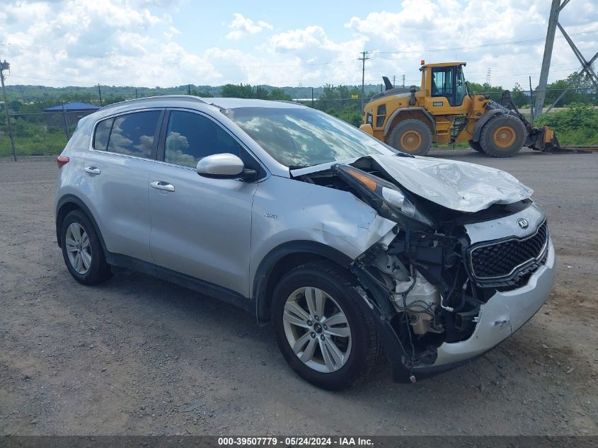 2018 KIA SPORTAGE LX