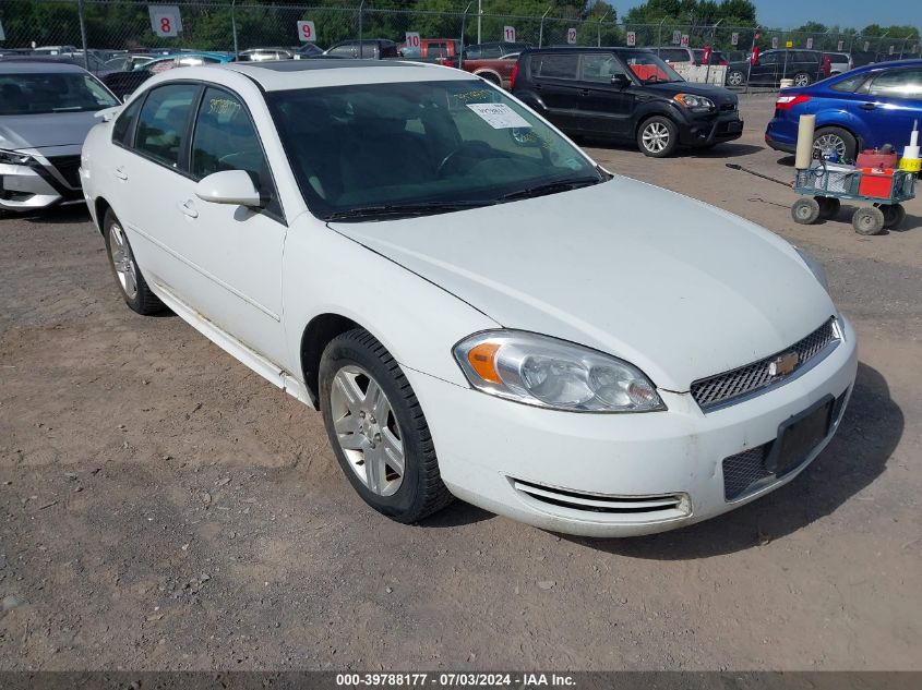 2012 CHEVROLET IMPALA LT