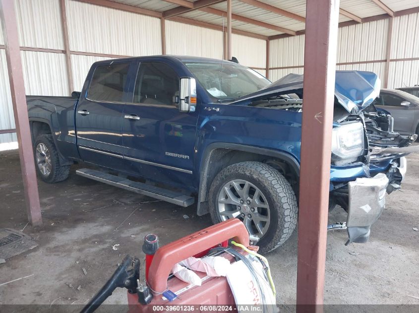 2018 GMC SIERRA K1500 SLT