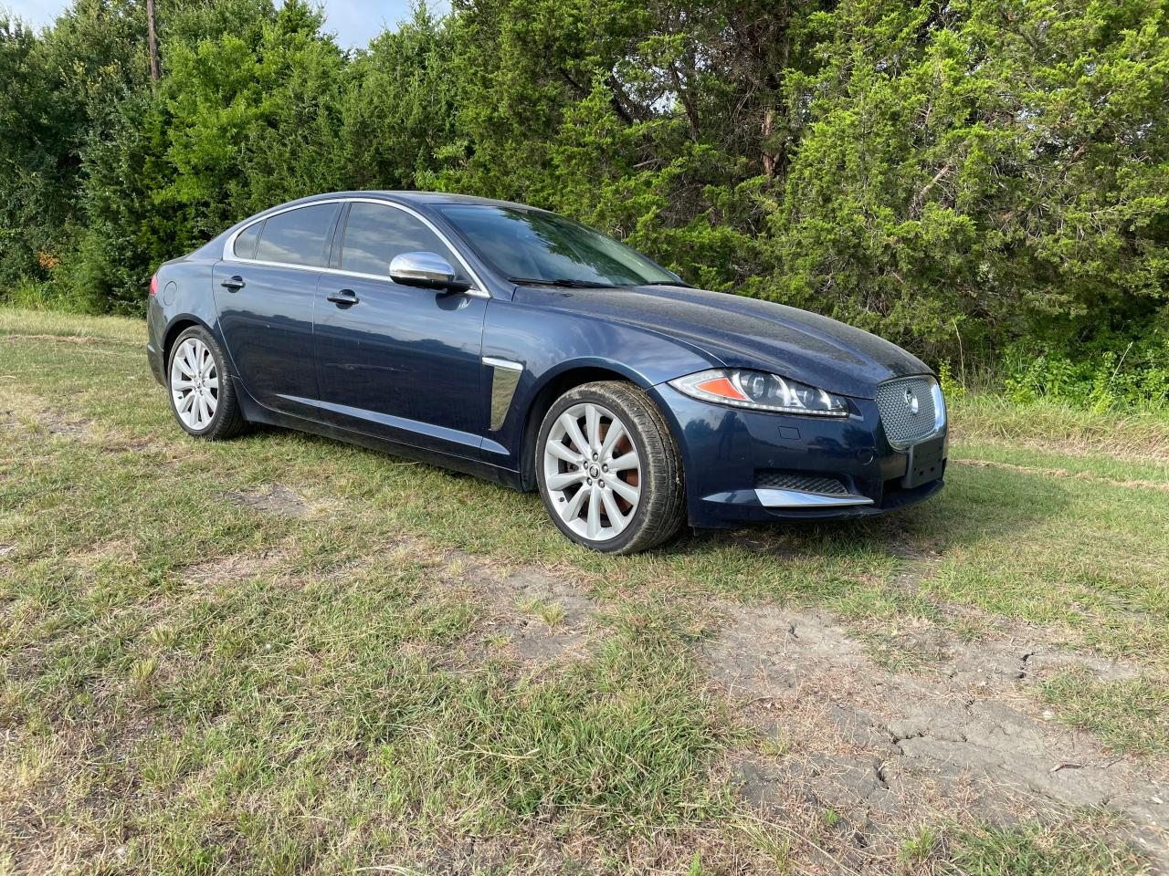 2013 JAGUAR XF