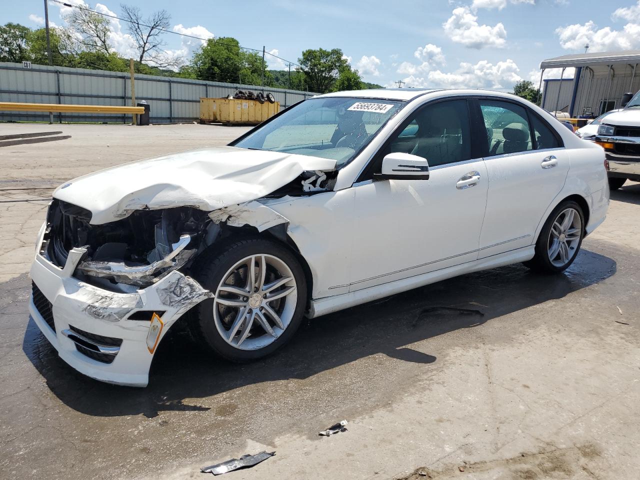 2013 MERCEDES-BENZ C 300 4MATIC