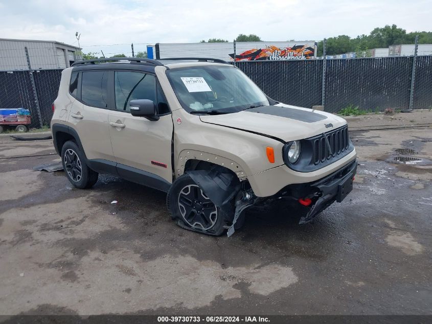 2016 JEEP RENEGADE TRAILHAWK