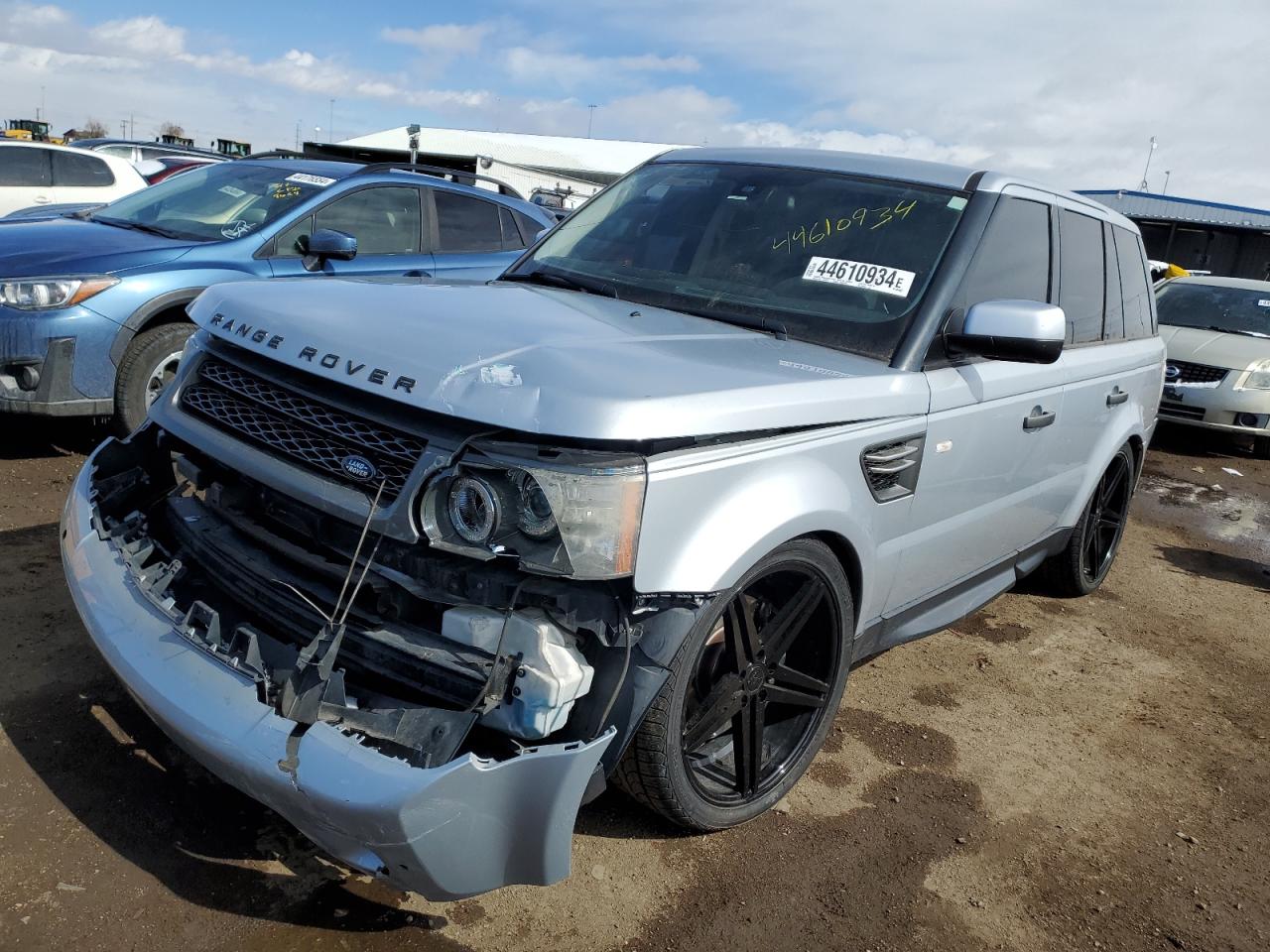 2010 LAND ROVER RANGE ROVER SPORT LUX