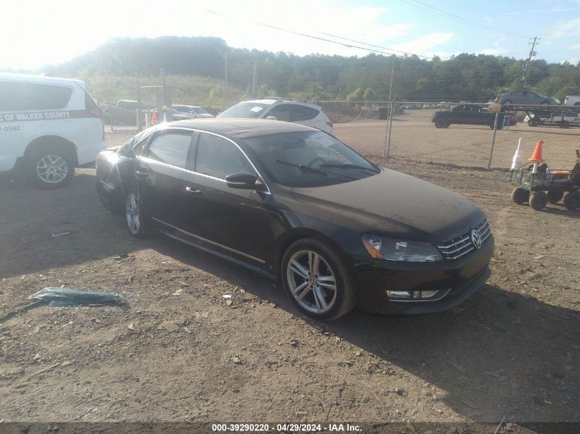 2013 VOLKSWAGEN PASSAT 2.0L TDI SEL PREMIUM