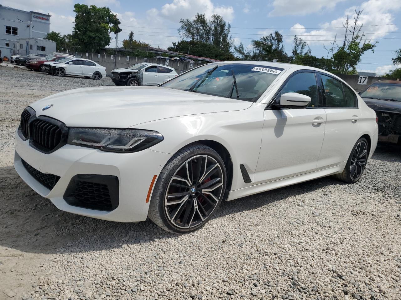 2021 BMW 540 I