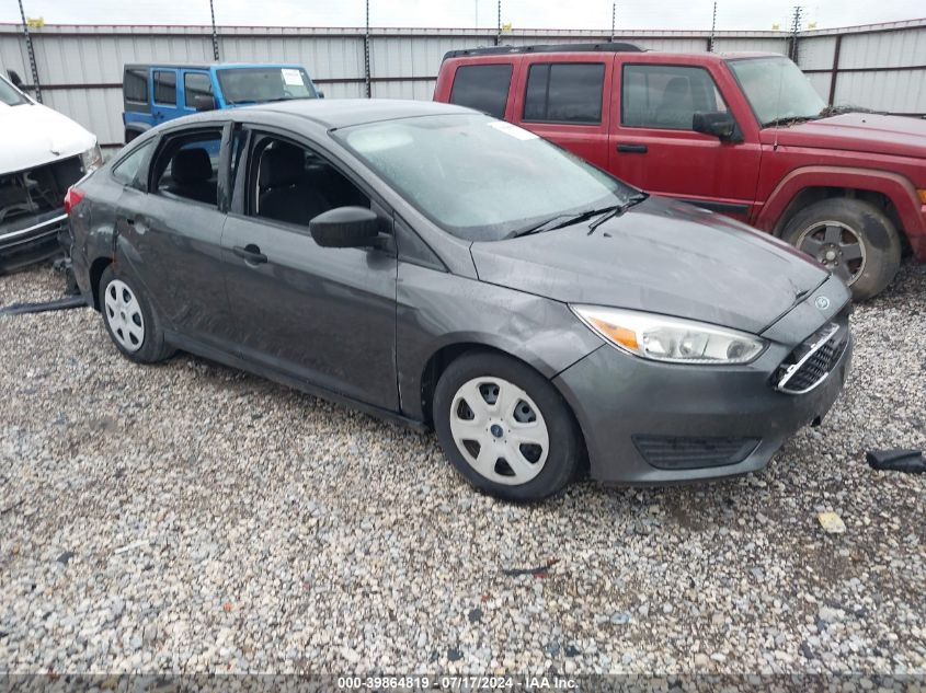 2015 FORD FOCUS S