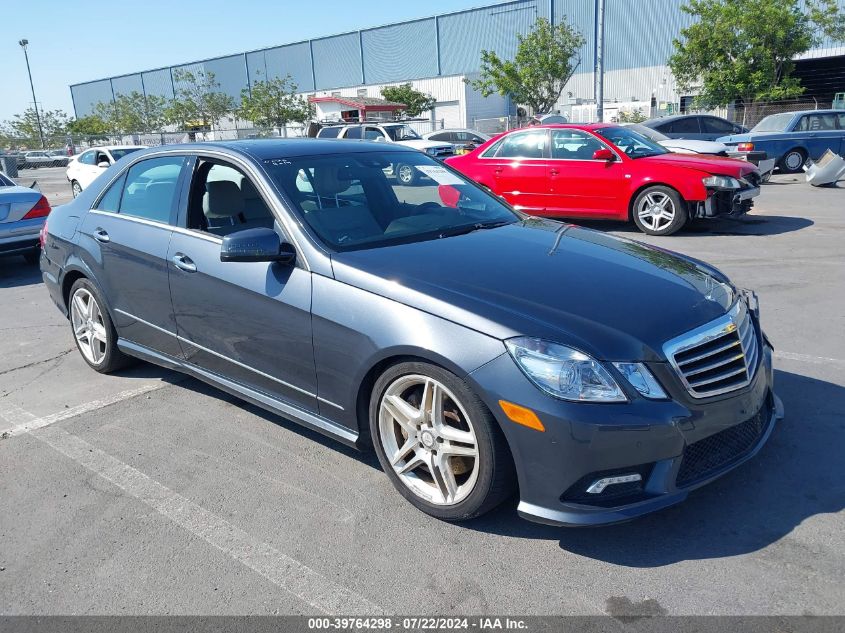 2011 MERCEDES-BENZ E 550