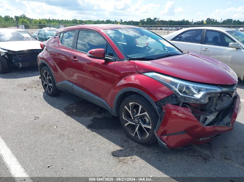 2018 TOYOTA C-HR XLE