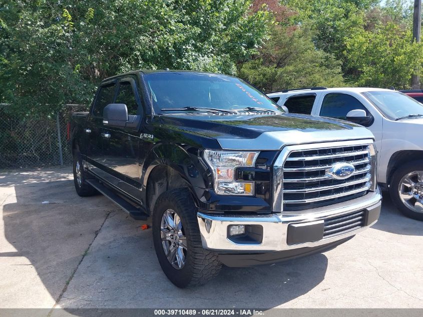 2017 FORD F-150 XLT