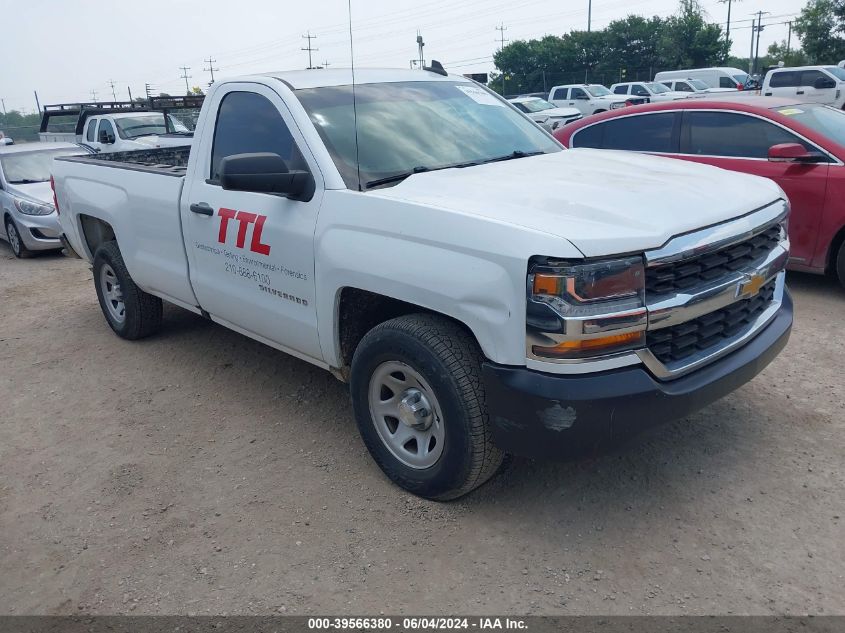 2017 CHEVROLET SILVERADO C1500/C1500  LS