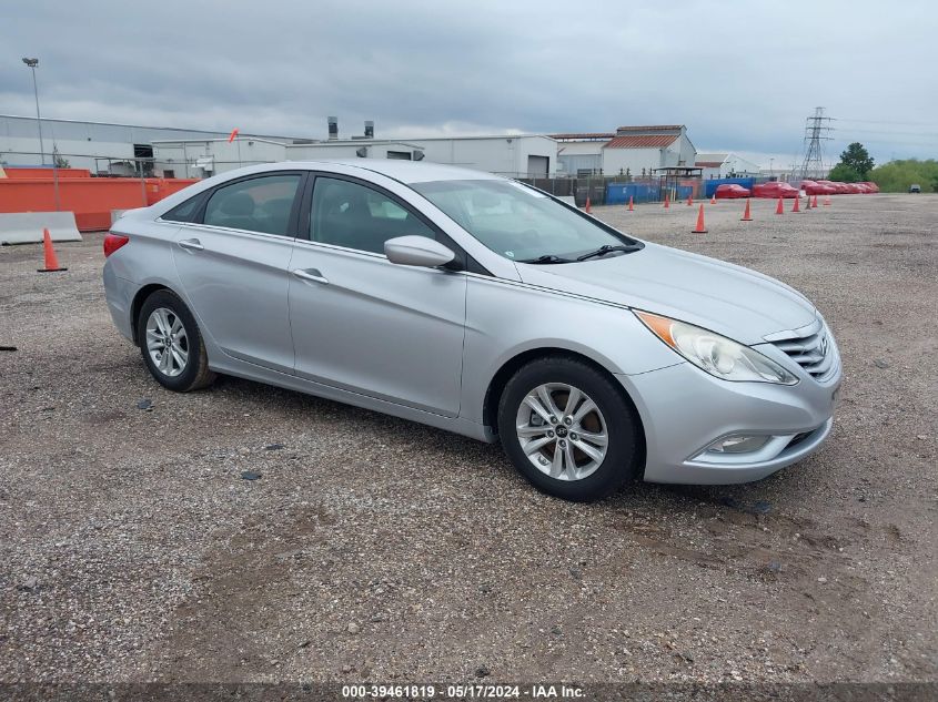 2013 HYUNDAI SONATA GLS