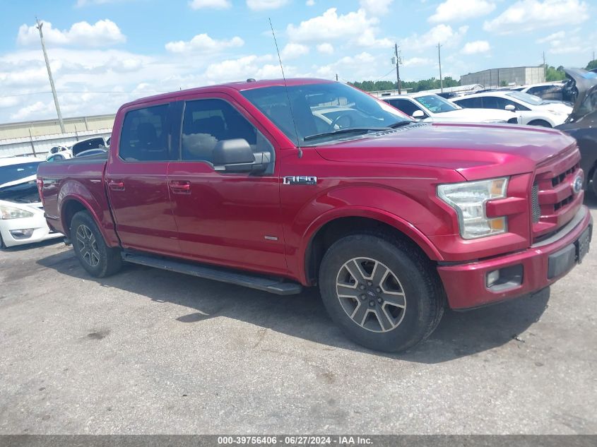 2016 FORD F-150 SUPERCREW