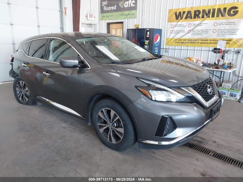 2019 NISSAN MURANO S