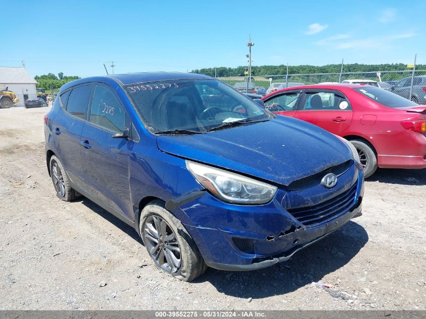 2014 HYUNDAI TUCSON GLS