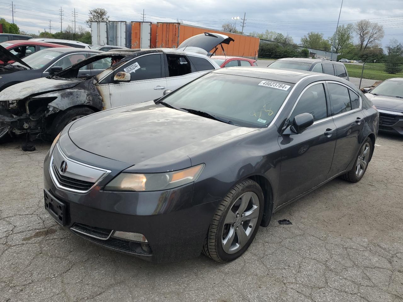 2012 ACURA TL