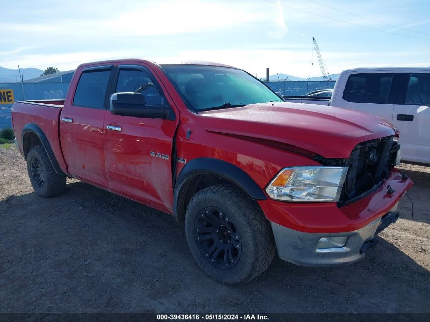 2010 DODGE RAM 1500 SLT/SPORT/TRX