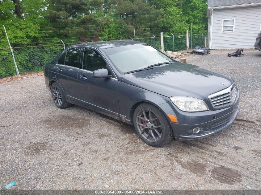 2011 MERCEDES-BENZ C 300 LUXURY 4MATIC/SPORT 4MATIC