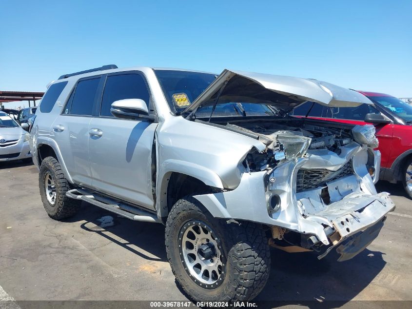 2020 TOYOTA 4RUNNER TRD OFF ROAD PREMIUM